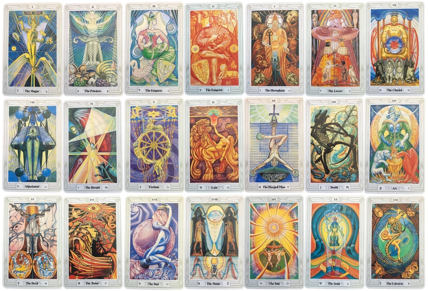 The Major Arcana | Esoteric Studies